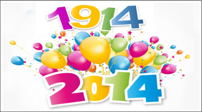 1914-2014: Celebrating the End of an Error!