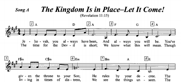 New Release! 3 New Kingdom Songs